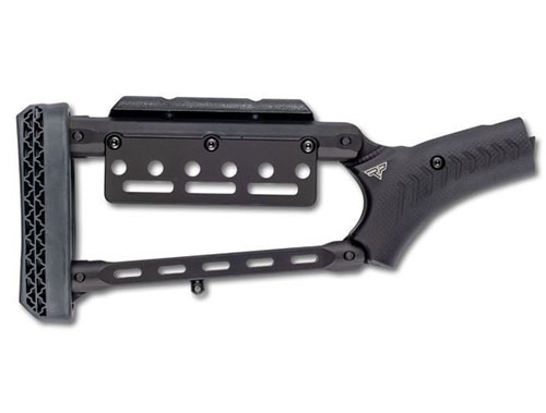 Il GForce Hugtek Lever Stock Black è un'ottima scelta leggera e resistente per fucili a leva GForce, con materiali di alta qualità e caratteristiche regolabili.
